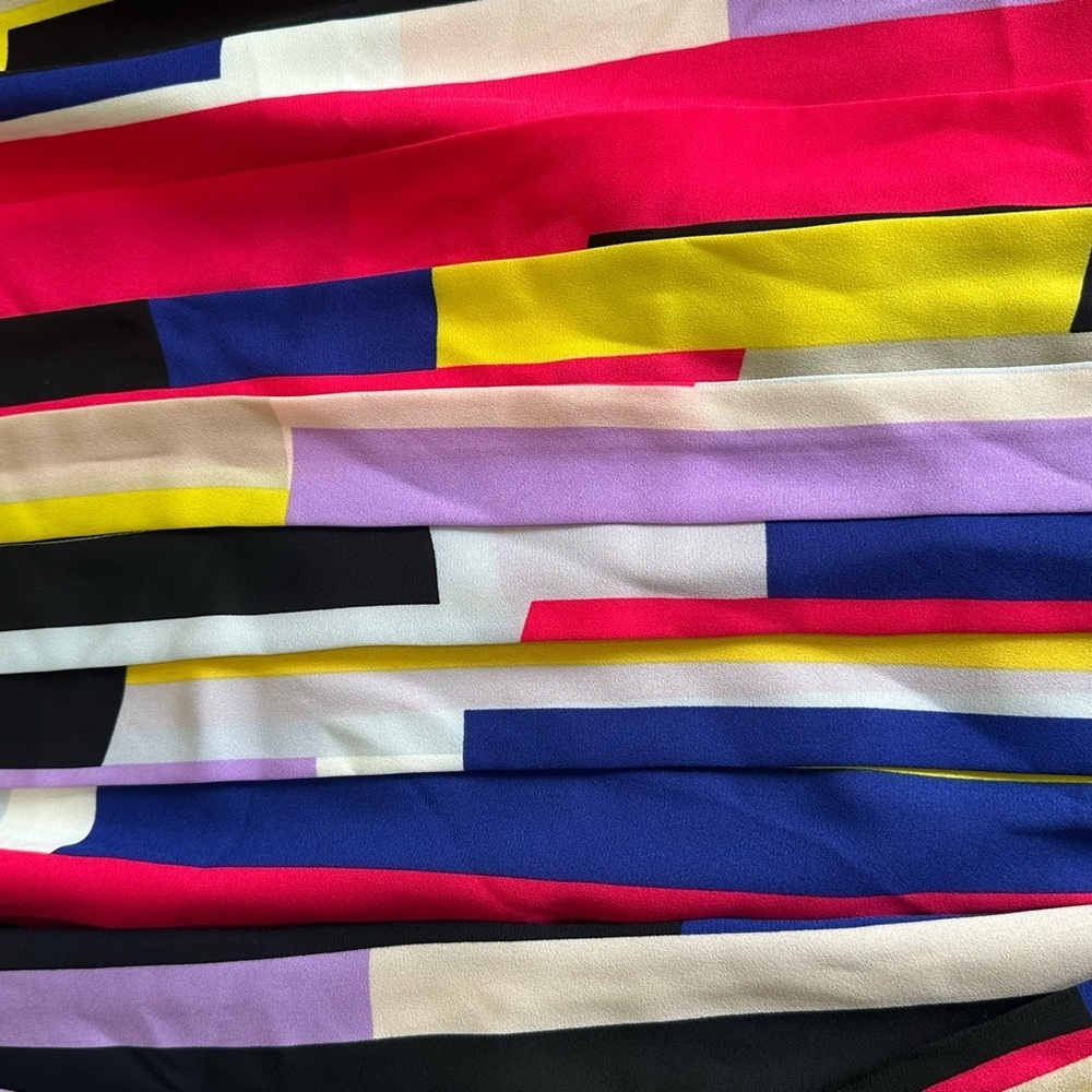 1. State Multicolor Sleeveless Dress - Picture 4 of 7